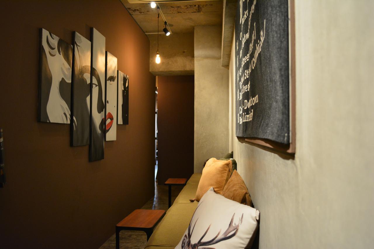 Book Tea Bed Ginza Tóquio Exterior foto