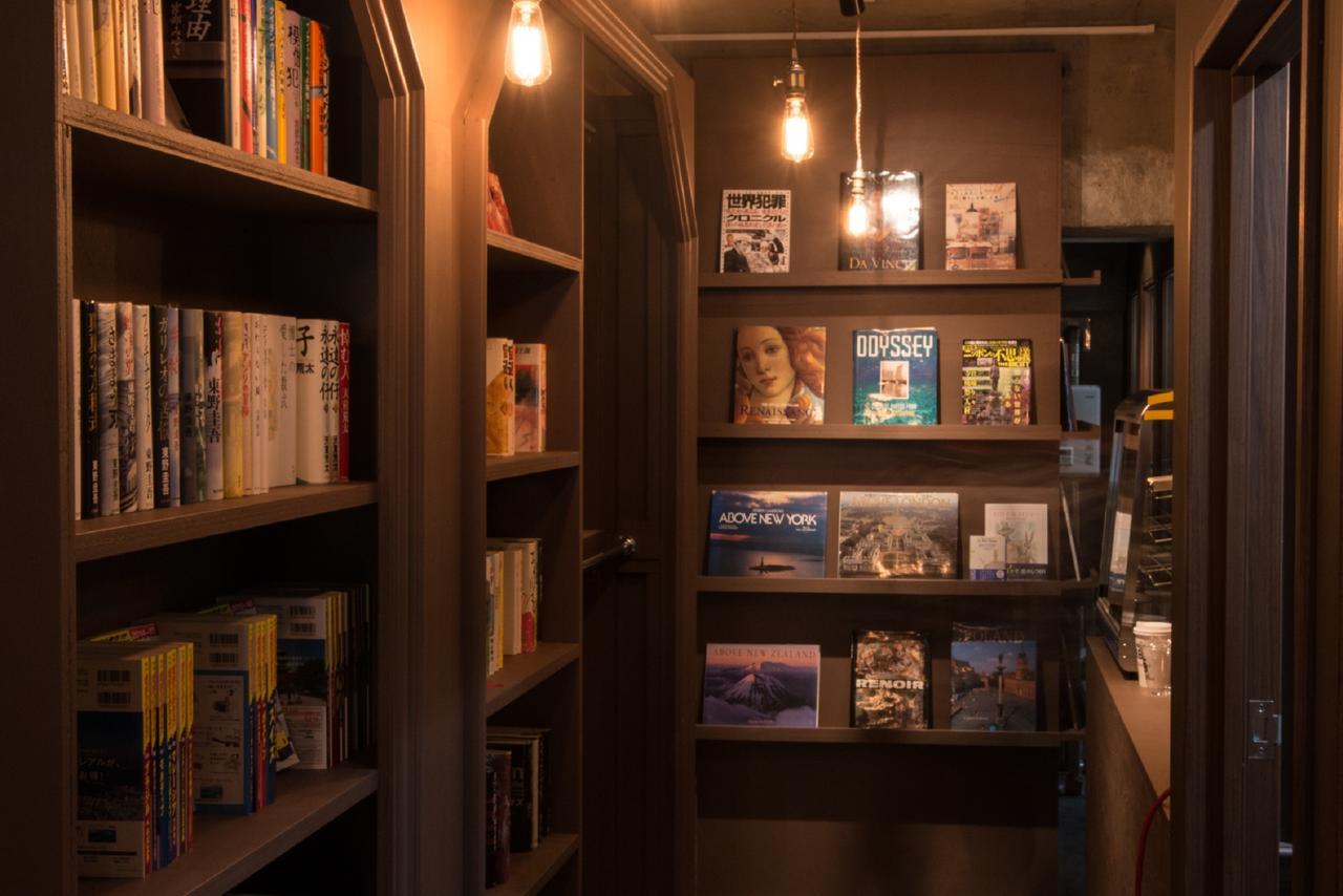 Book Tea Bed Ginza Tóquio Exterior foto